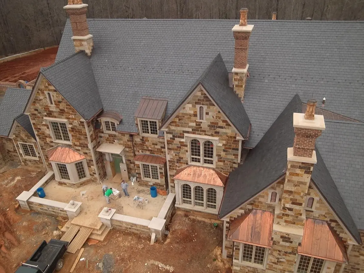 Craftsman Roofing Gutter Guard Installation project in Ramona
